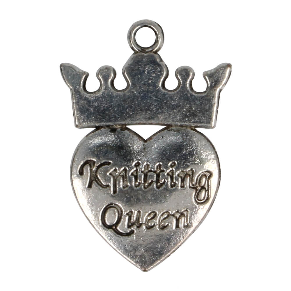 Charm knitting queen - 100pcs