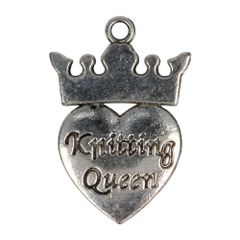 Charm knitting queen - 100pcs