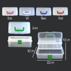 Opry Sewing box 30.5x16.5x14.5cm - 6.7 liter - 1pc