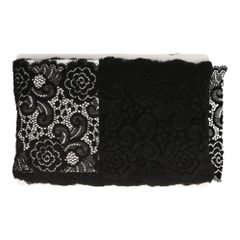 Nylon stretch lace 160mm - 12.5 m