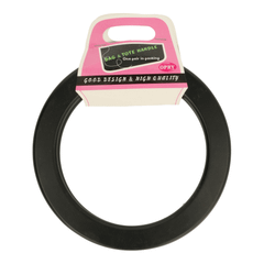 Bag handle wood round 12cm - 3pcs