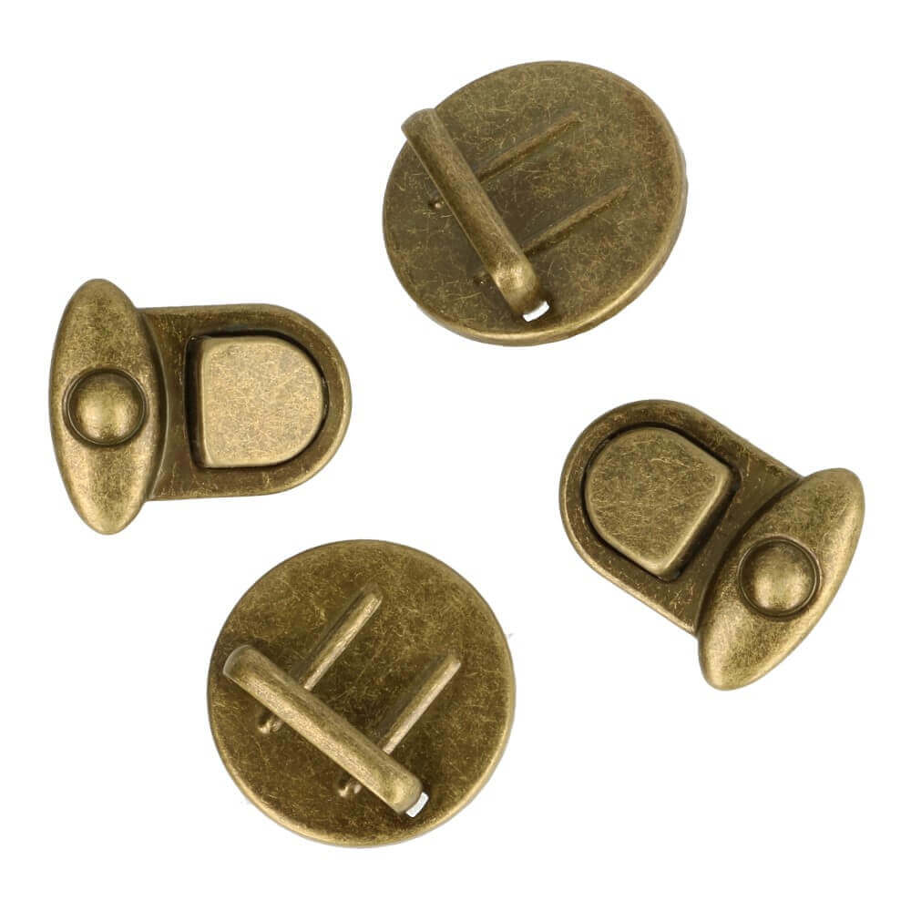 Tassluitingen rond 30x28mm- 10st