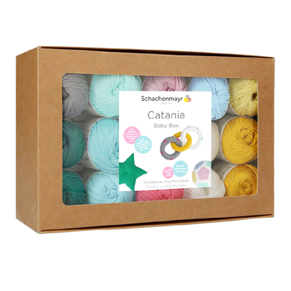 Catania Amigurumi box 15x20g Baby DE-EN - 1st