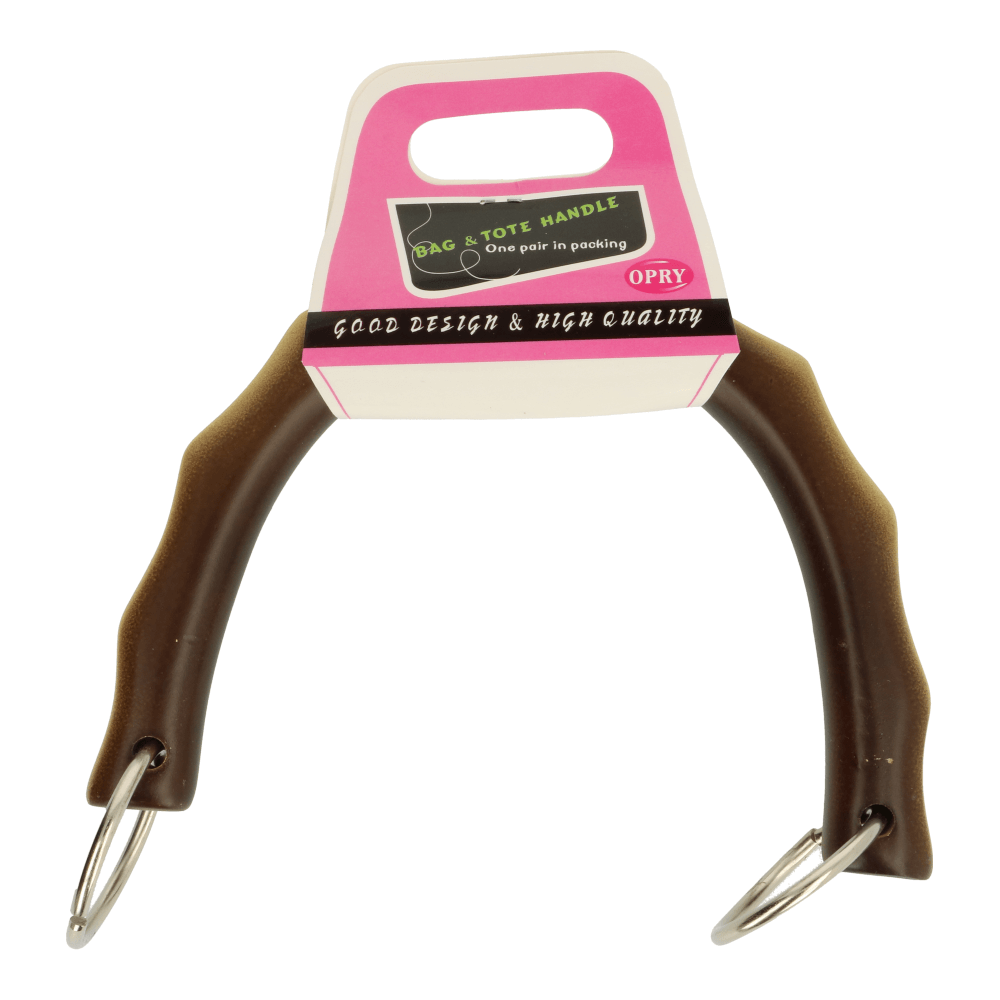 Tasbeugel kunststof 17,5cm - 3st