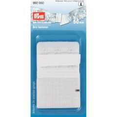 Prym Bra fastener adjustable 2 ways 50mm - 5pcs