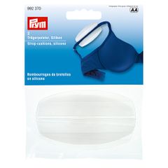 Prym Schouderbandhouder siliconen transparant - 5x2st