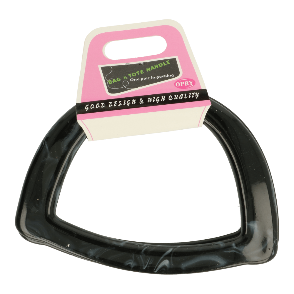 Tasbeugel kunststof 17,5cm - 3 paar