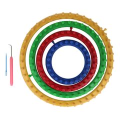 Strickringset Knit Quick 14-19-24-29cm - 1x4Stk