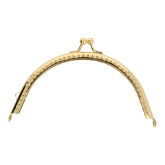 Taschenverschluss Metall 11,5cm - 3Stk