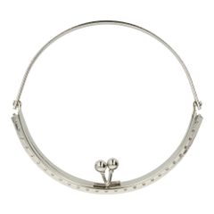 Taschenverschluss Metall 14,5cm - 3Stk