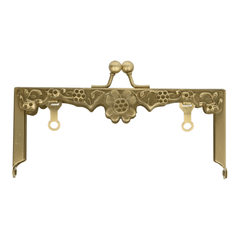 Purse frame metal 15cm - 3pcs - AGO