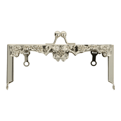 Purse frame metal 15cm - 3pcs - SI