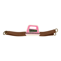 Tasbeugel leer 30cm bruin - 3 paar