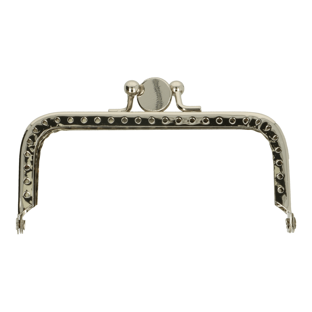 Dubbele portemonneesluiting 10cm - 5st