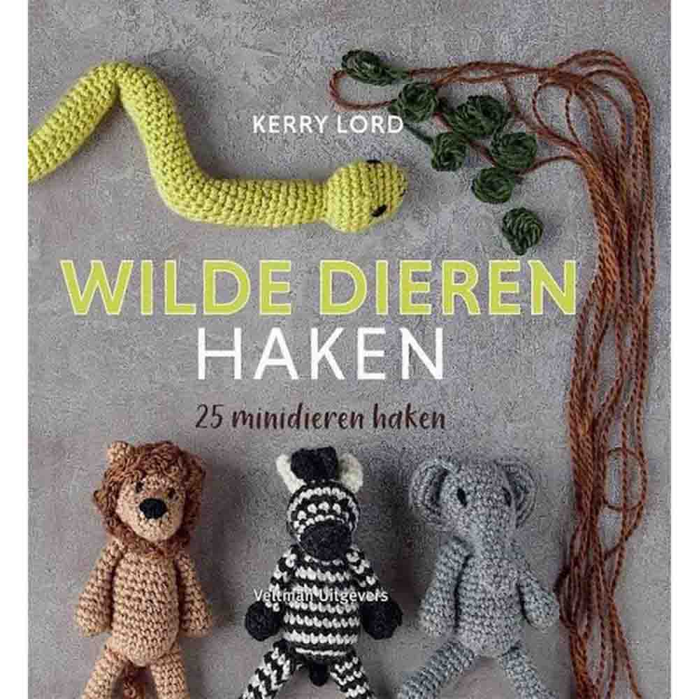 Wilde dieren haken - Kerry Lord - 1Stk