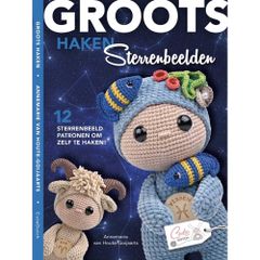 Groots haken 5 - Sterrenbeelden- A. v.Houte-Goijaarts - 1st