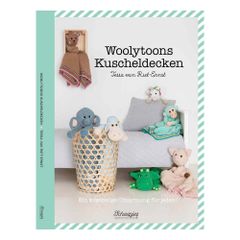 Woolytoons Kuscheldecken - Tessa van Riet - 1Stk