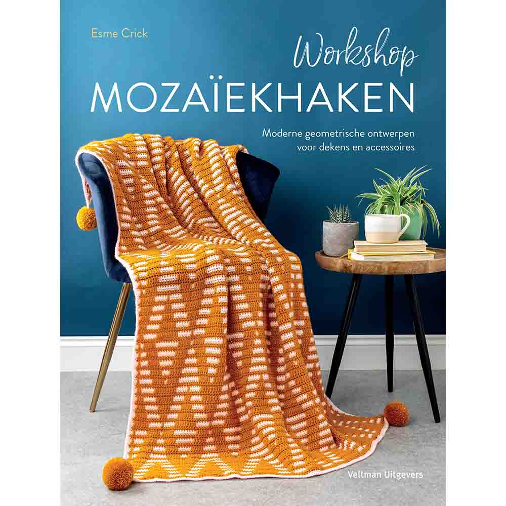 Workshop Mozaïekhaken - Esme Crick - 1Stk