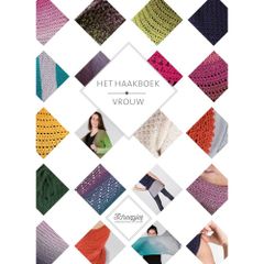 Het haakboek vrouw - Doris van der Waals - 1pc