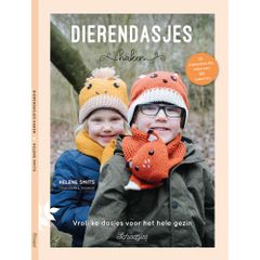 Dierendasjes haken - Helene Smits - 1Stk