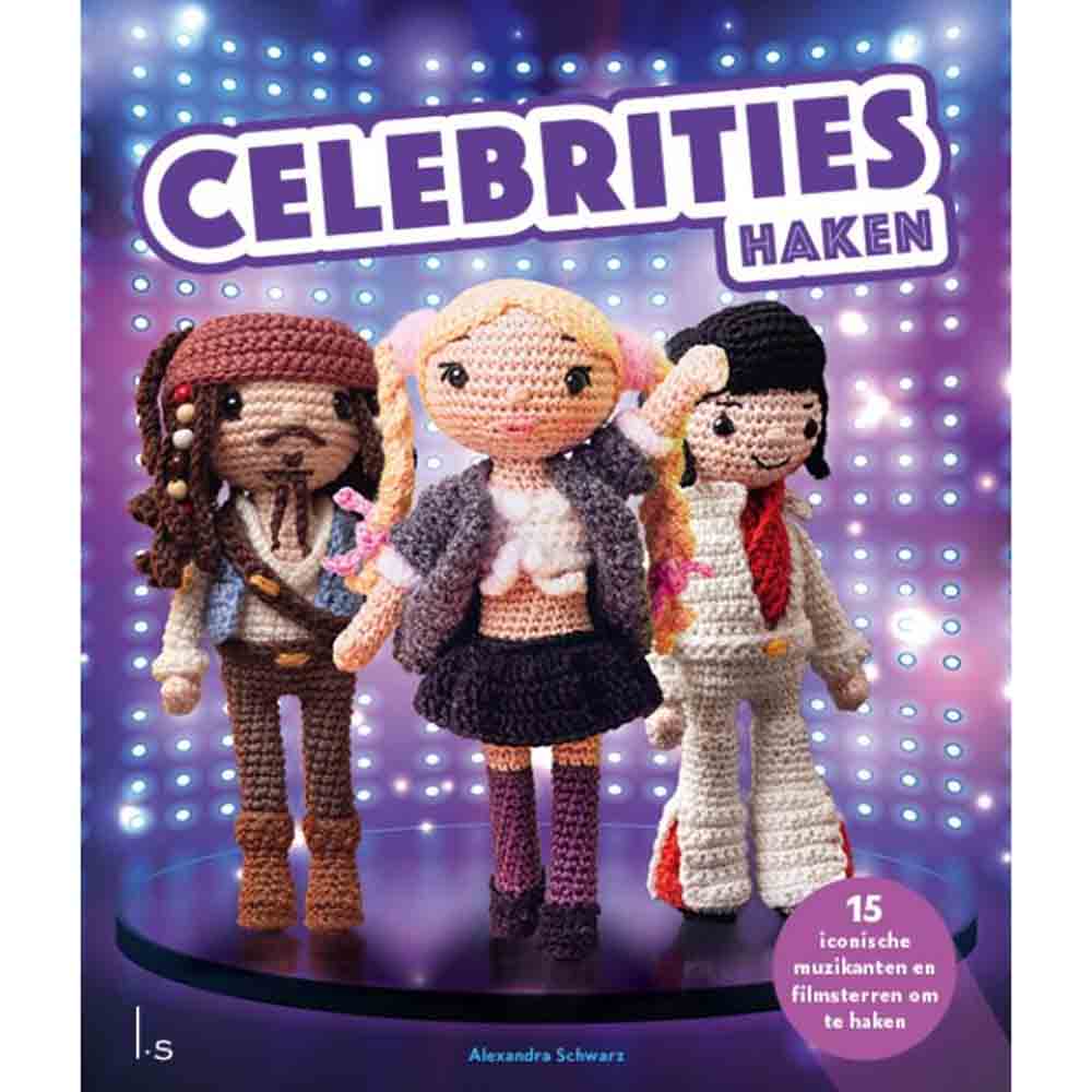 Celebrities haken - Alexandra Schwarz - 1Stk