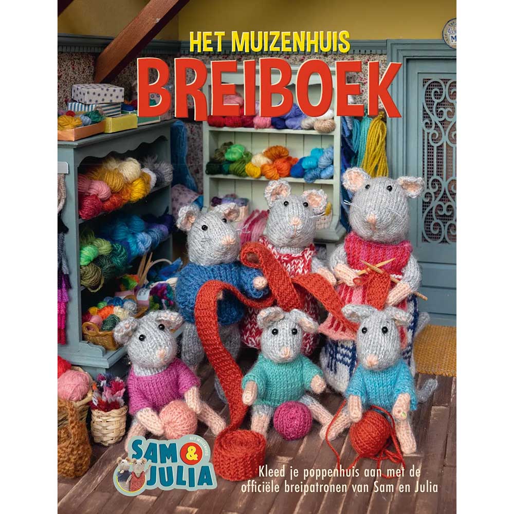 Het muizenhuis breiboek - Karina Schaapman - 1st