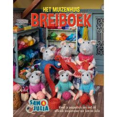 Het muizenhuis breiboek - Karina Schaapman - 1Stk