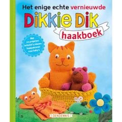 Het enige echte vern. Dikkie Dik haakboek - DenDennis - 1Stk