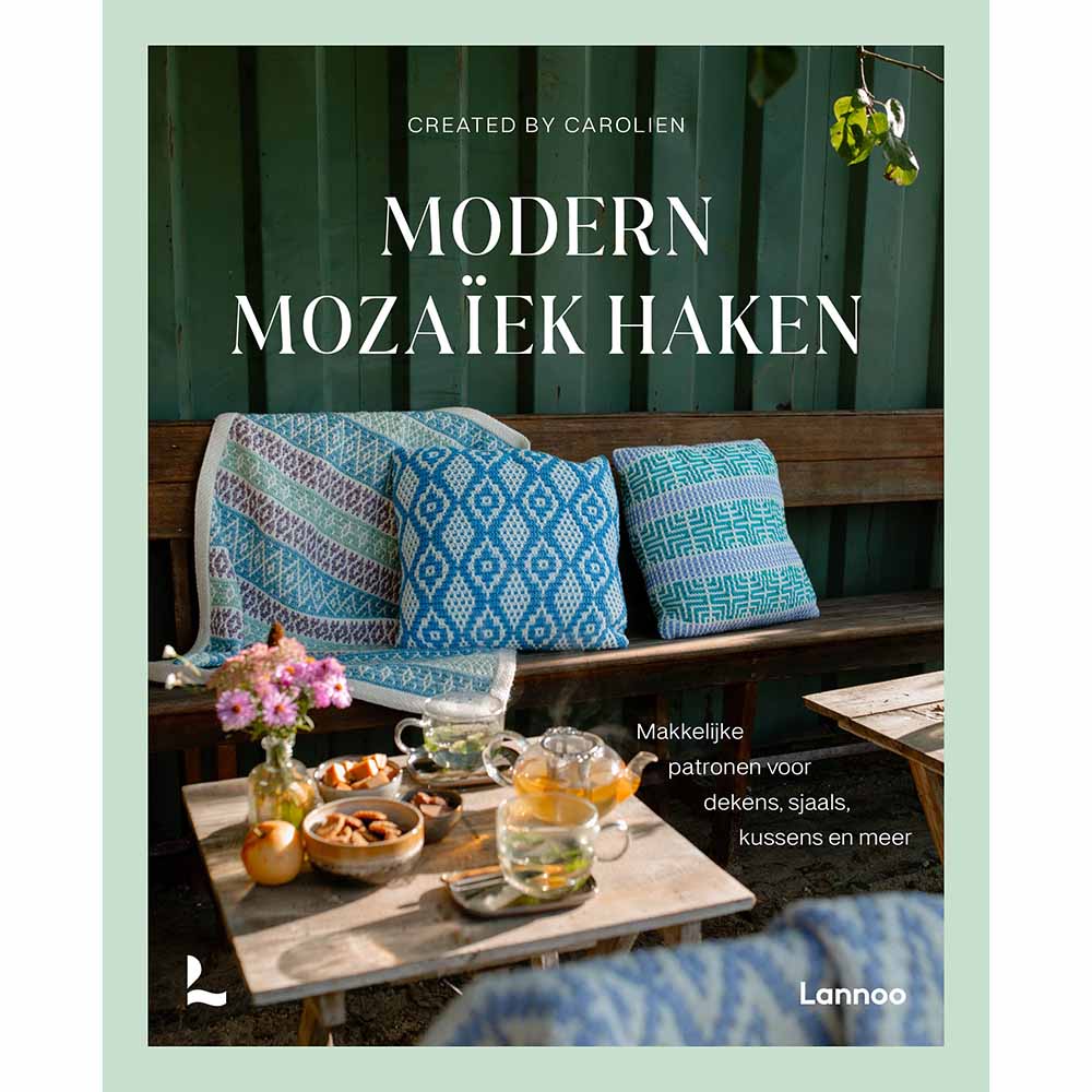 Modern mozaïek haken - Carolien Boele - 1st