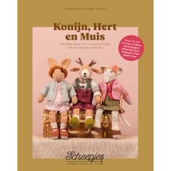 Konijn, Hert en Muis NL - Jacquelien Twijnstra - 1st