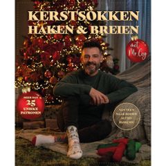 Kerstsokken haken & breien met mr. Cey - Mr. Cey - 1pc