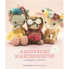 Amigurumi hartendiefjes - Erinna Lee - 1Stk