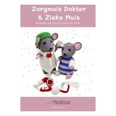 Zorgmuis Dokter en Zieke Muis - L. & A. de Vries - 1Stk