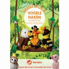 Mini Boek Vogels Haken - L. & A. de Vries - 1st