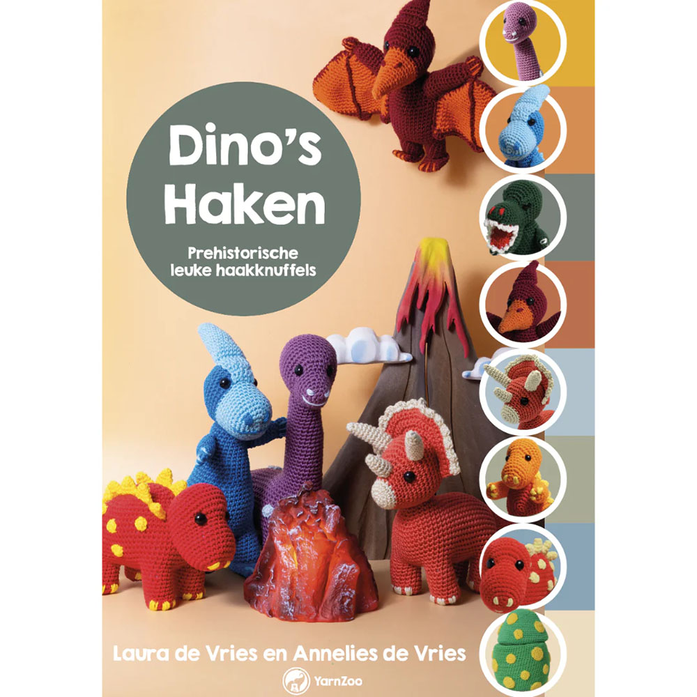 Dino’s haken - Laura & Annelies de Vries - 1st