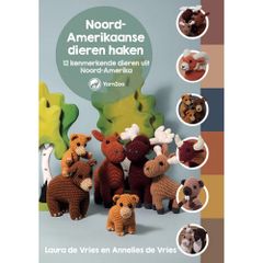 Noord-Amerikaanse Dieren Haken - L. & A. de Vries - 1pc