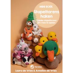 Mini Boek Stapeltorens Haken - L. & A. de Vries - 1pc