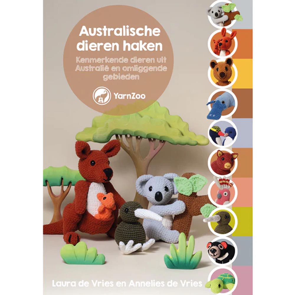 Australische Dieren Haken - L.&A. de Vries - 1st