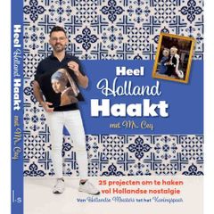 Heel Holland haakt met Mr. Cey - Mr. Cey - 1Stk