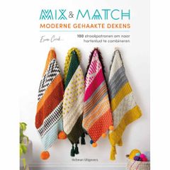 Mix & Match moderne gehaakte dekens - Esme Crick - 1Stk
