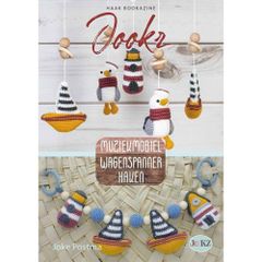 Jookz muziekmobiel haak bookazine - Joke Postma - 1pc