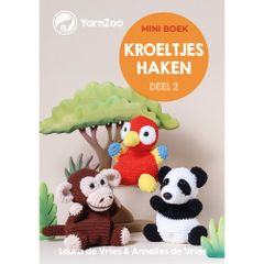 Mini Haakboek Kroeltjes Haken deel 2 -  L.&A. de Vries - 1st