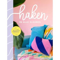 Haken in alle kleuren - Jorina Joosse - 1pc