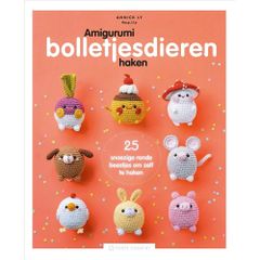 Amigurumi bolletjesdieren haken - Annick Ly - 1pc