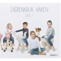 Dierenkruk haken 1 - Anja Toonen - 1Stk