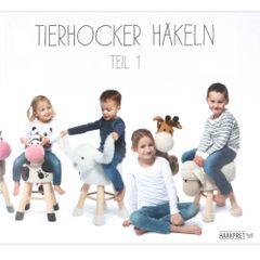 Tierhocker häkeln 1 - Anja Toonen - 1pc