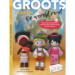Groots haken 4 - De wereld rond- A. v.Houte-Goijaarts - 1st