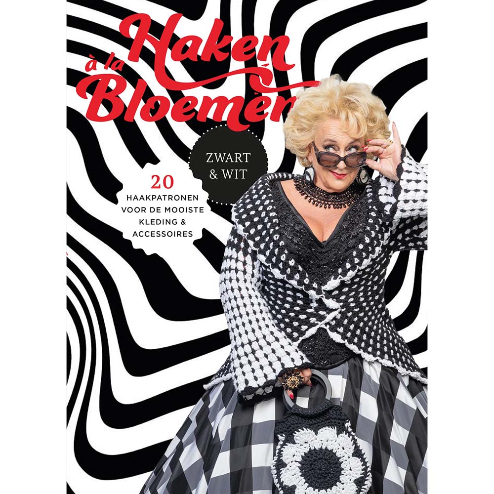 Haken à la Bloemen: Zwart & wit - Karin Bloemen - 1st