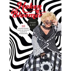 Haken à la Bloemen: Zwart & wit - Karin Bloemen - 1st