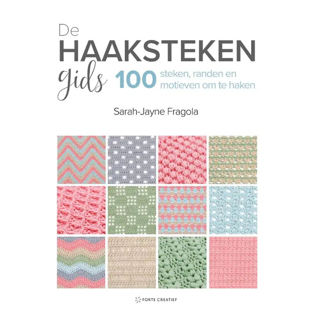 De haakstekengids - Sarah-Jayne Fragola - 1Stk